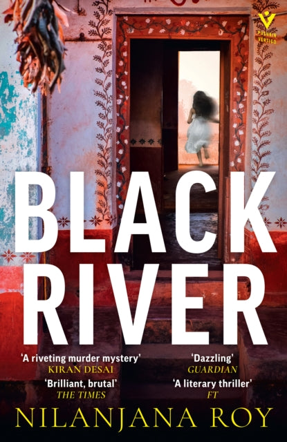 Black River book cover with a girl running through a doorway.