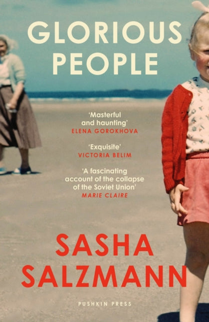 Glorious People book cover with title and author name.