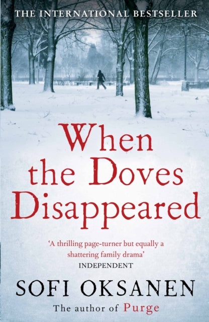 Book cover for "When the Doves Disappeared" by Sofi Oksanen.