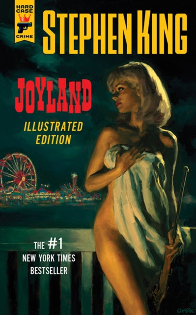 Joyland Illustrated Edition book cover by Stephen King.