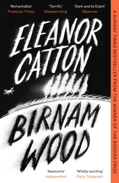 Birnam Wood book cover with author Eleanor Catton and title.
