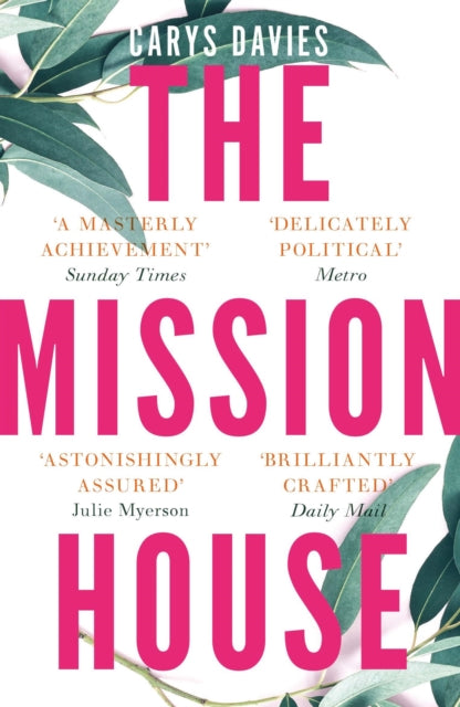 The Mission House by Carys Davies book cover.