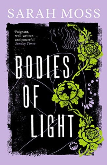 Bodies of Light book cover with text and floral design.