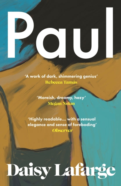 Paul by Daisy Lafarge book cover with quotes.