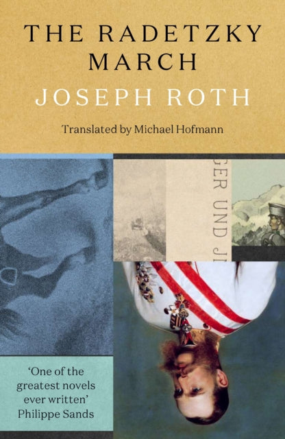 The Radetzky March by Joseph Roth book cover.
