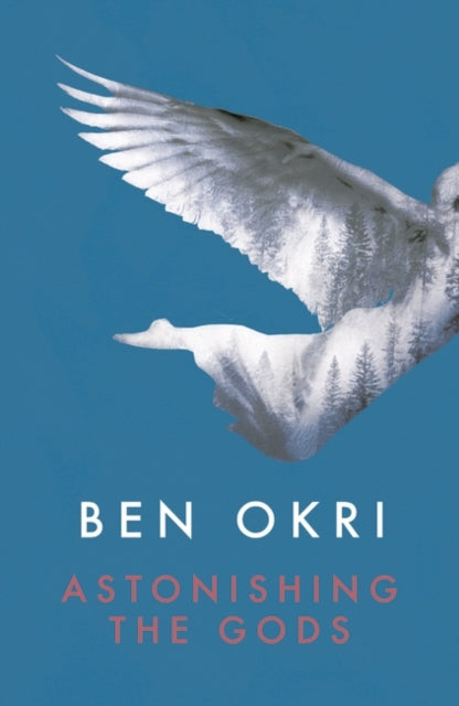 Astonishing the Gods by Ben Okri book cover with a winged figure.