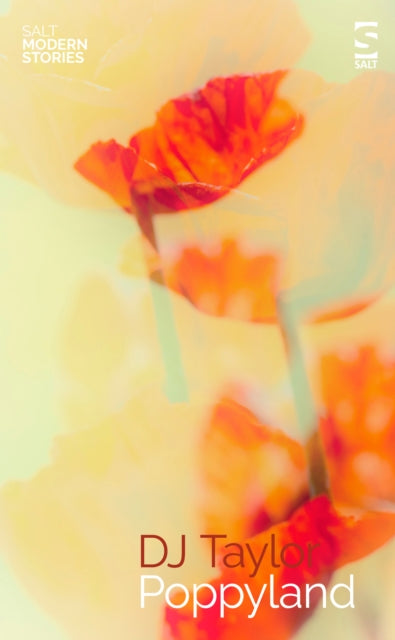DJ Taylor's Poppyland book cover with blurred poppies.
