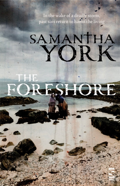 The Foreshore by Samantha York book cover.