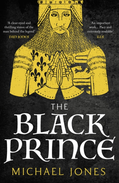 The Black Prince by Michael Jones book cover.