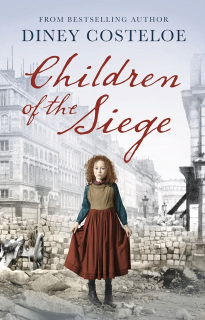 Children of the Siege book cover with a young girl in a red dress.