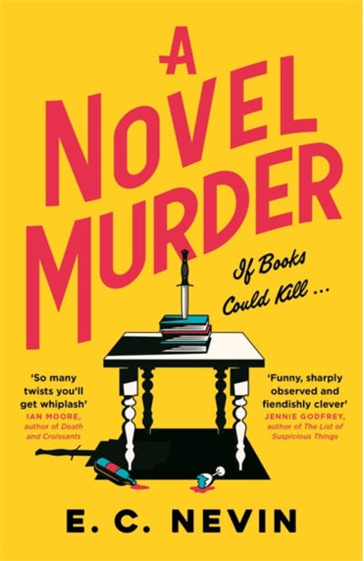 A Novel Murder : The perfect murder mystery for book lovers