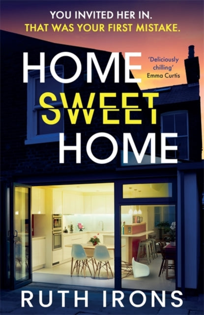 Book cover for Home Sweet Home by Ruth Irons.