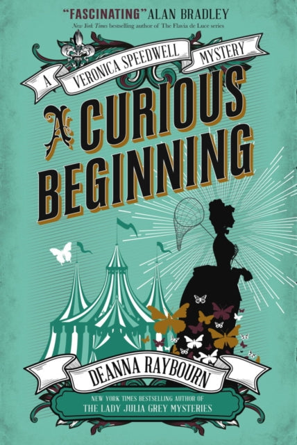 A Curious Beginning by Deanna Raybourn book cover.