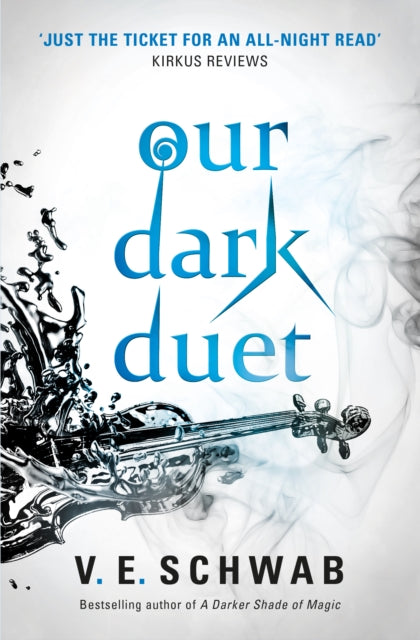 Book cover for "Our Dark Duet" by V.E. Schwab.
