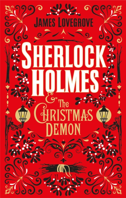 Sherlock Holmes and the Christmas Demon book cover.