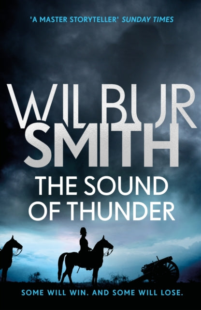 Book cover for The Sound of Thunder by Wilbur Smith.