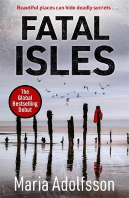 Fatal Isles book cover with title and author Maria Adolfsson.
