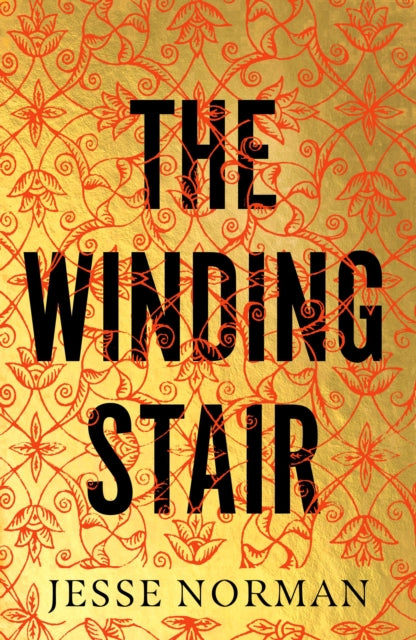 The Winding Stair by Jesse Norman book cover.
