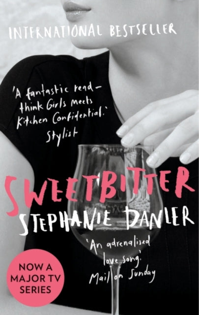 Book cover for Sweetbitter, a novel about a young woman working in a restaurant.