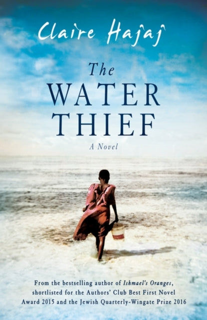 The Water Thief by Claire Hajaj, a novel about a young architect's volunteer work abroad.