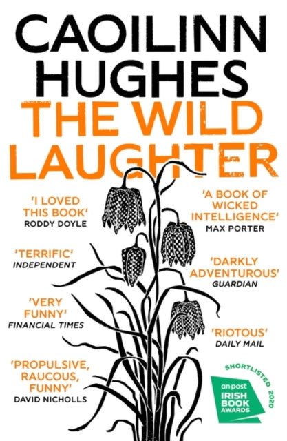 The Wild Laughter book cover by Caoilinn Hughes.