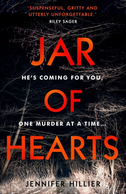 Book cover for Jar of Hearts by Jennifer Hillier.