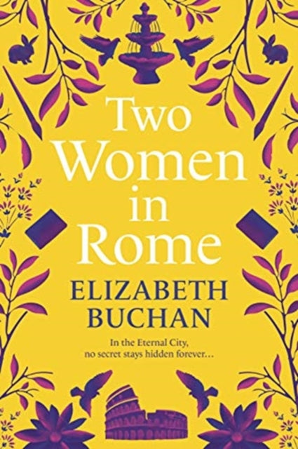 Book cover for Two Women in Rome by Elizabeth Buchan.