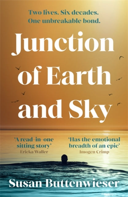 Book cover for Junction of Earth and Sky by Susan Butterwieser.