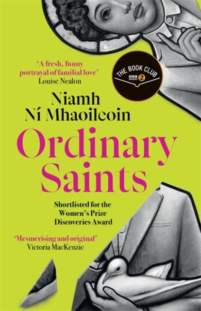 Book cover for Ordinary Saints by Niamh Ní Mhaoileoin.