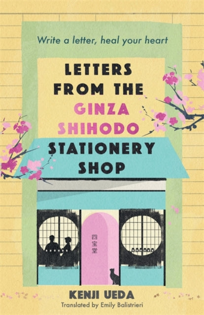 Letters from the Ginza Shihodo Stationery Shop book cover.