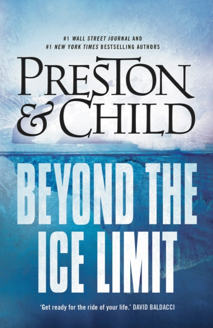 Book cover for "Beyond the Ice Limit" by Preston & Child.