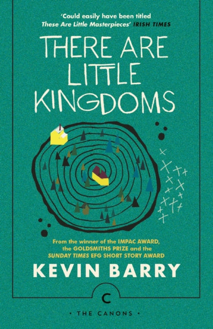 There Are Little Kingdoms book cover with title and author.