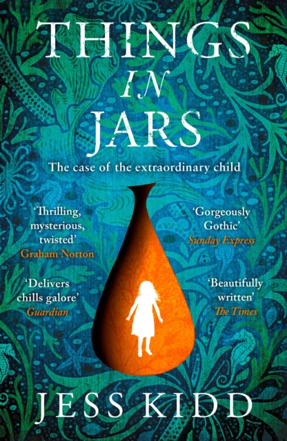 Book cover for "Things in Jars" by Jess Kidd.