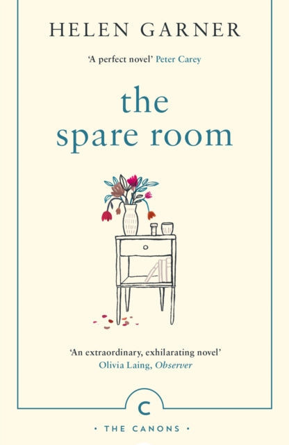 The Spare Room by Helen Garner book cover.