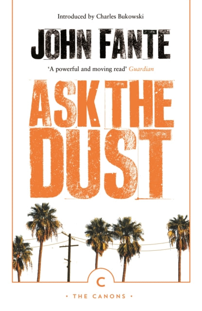 Ask The Dust book cover with title and author name.