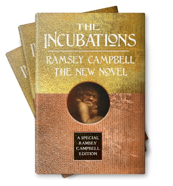 The Incubations special edition book cover with a circular inset image.