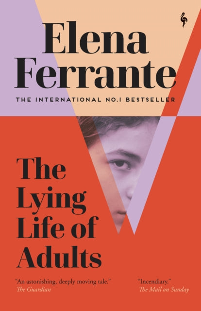The Lying Life of Adults by Elena Ferrante book cover
