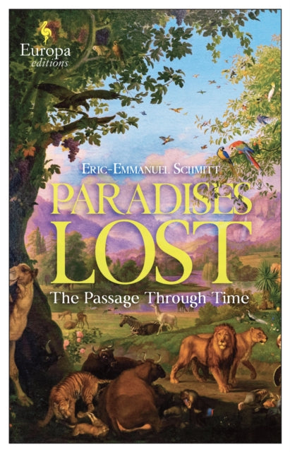 Book cover for Paradises Lost by Eric-Emmanuel Schmitt.