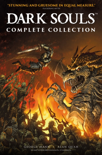 Dark Souls: The Complete Collection graphic novel cover art.