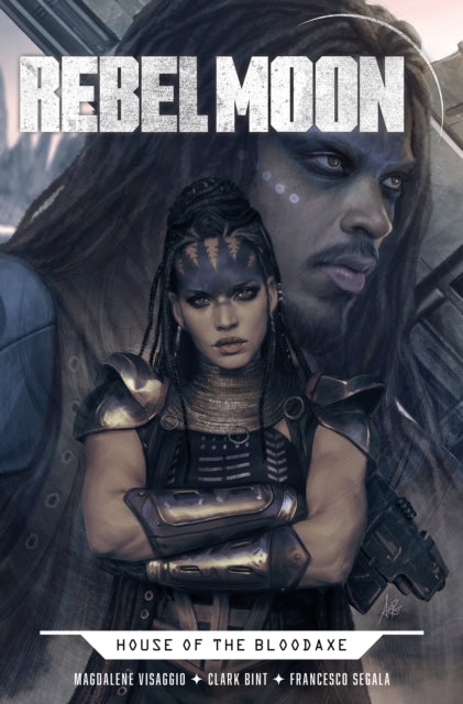 Rebel Moon House of the Bloodaxe graphic novel cover art.