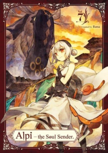 Alpi the Soul Sender Vol. 7 manga cover featuring Alpi and a large creature.