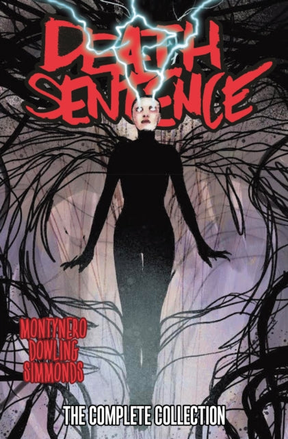 Death Sentence The Complete Collection graphic novel cover art.