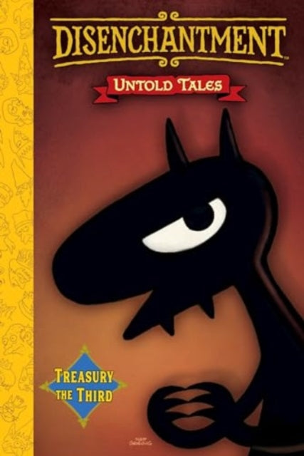 Disenchantment: Untold Tales Vol. 3 comic book cover featuring Luci.