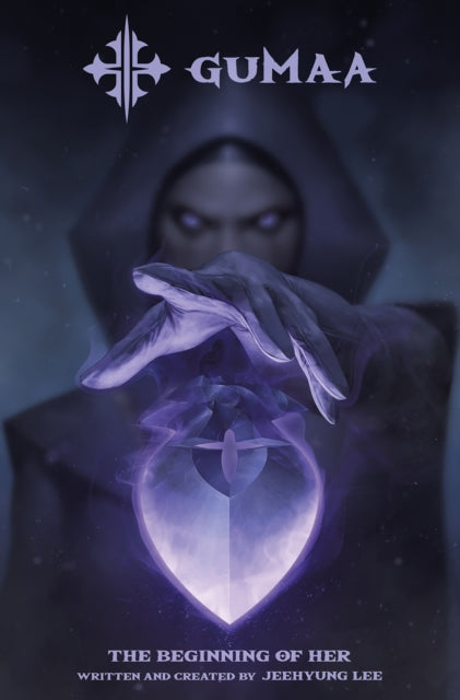 GUMAA: The Beginning of Her graphic novel cover art.
