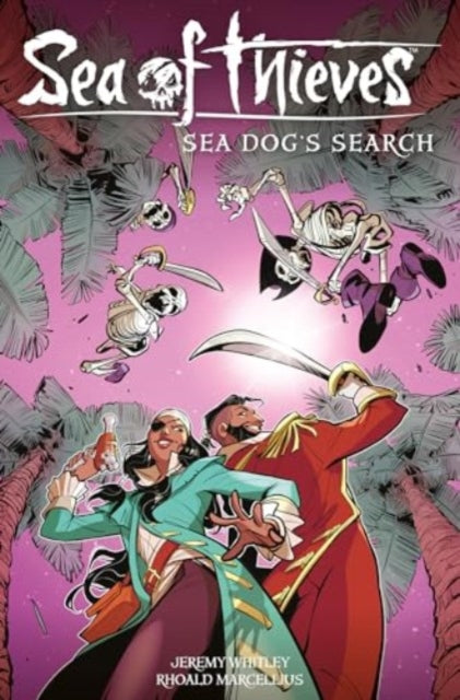 Sea of Thieves: Sea Dog's Search graphic novel cover art.