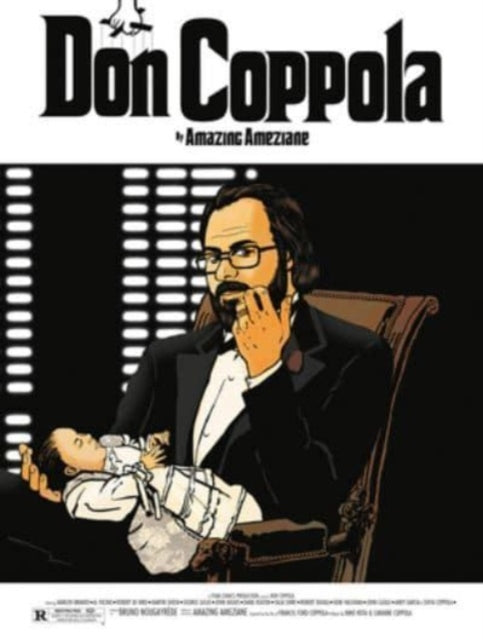 Don Coppola graphic novel by Amazing Ameziane featuring Francis Ford Coppola.