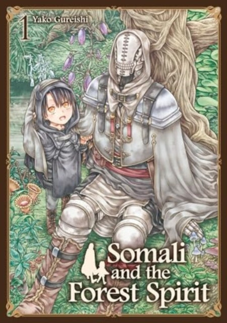 Somali and the Forest Spirit Vol. 1 manga cover featuring a golem and a human child.