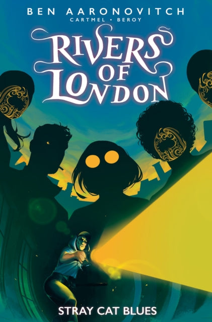 Rivers of London: Stray Cat Blues graphic novel cover art.