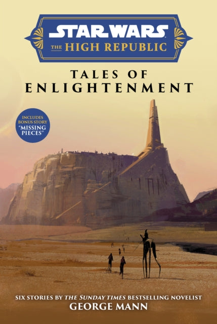 Star Wars The High Republic Tales of Enlightenment book cover.