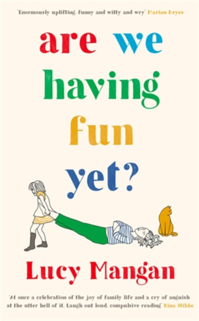 Book cover for "Are We Having Fun Yet?" by Lucy Mangan.
